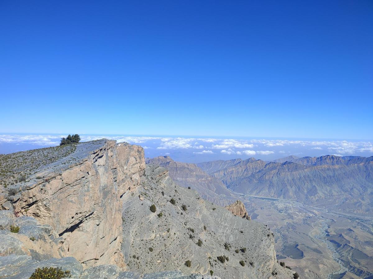 Stone Rest House Jebel Shams Al Ḩamrāʼ Zewnętrze zdjęcie