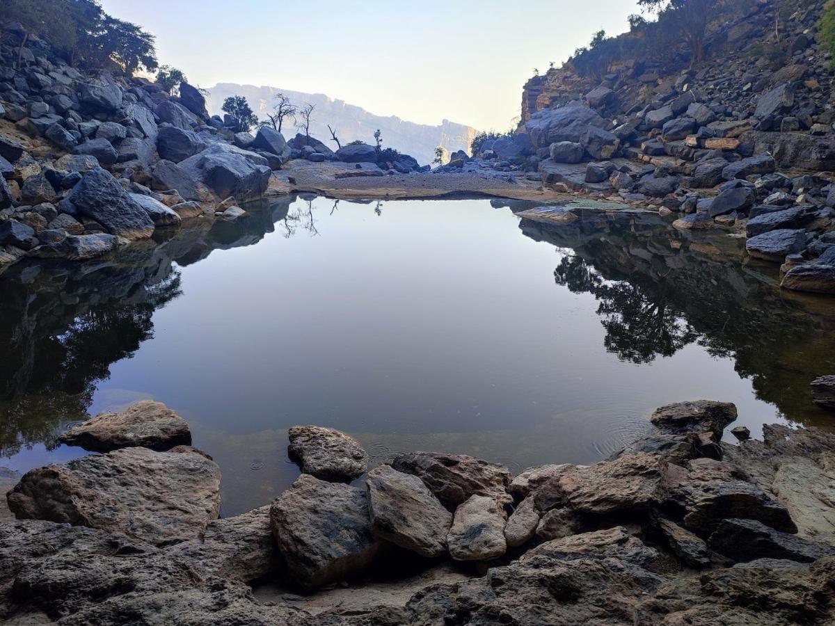 Stone Rest House Jebel Shams Al Ḩamrāʼ Zewnętrze zdjęcie