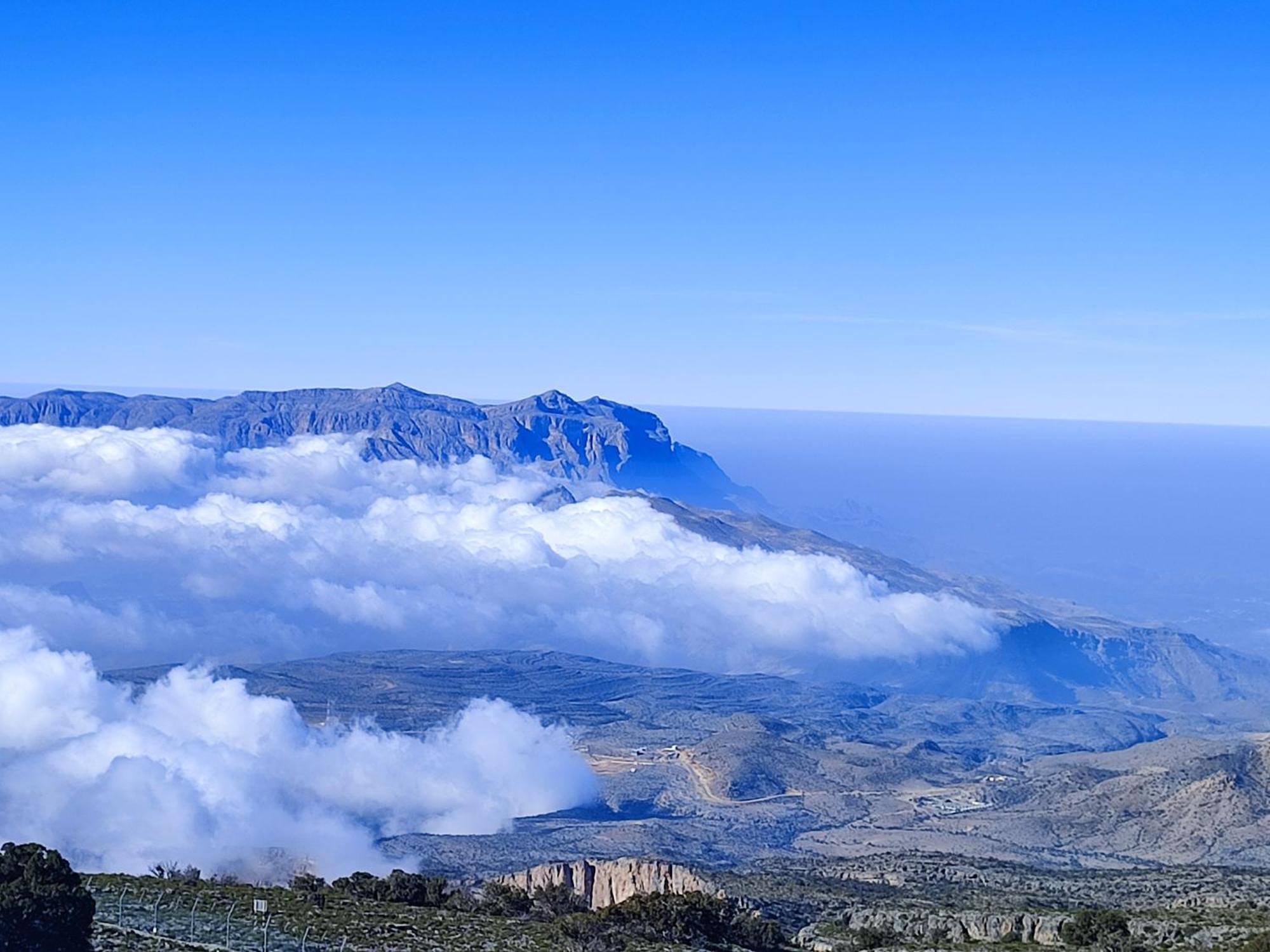 Stone Rest House Jebel Shams Al Ḩamrāʼ Zewnętrze zdjęcie