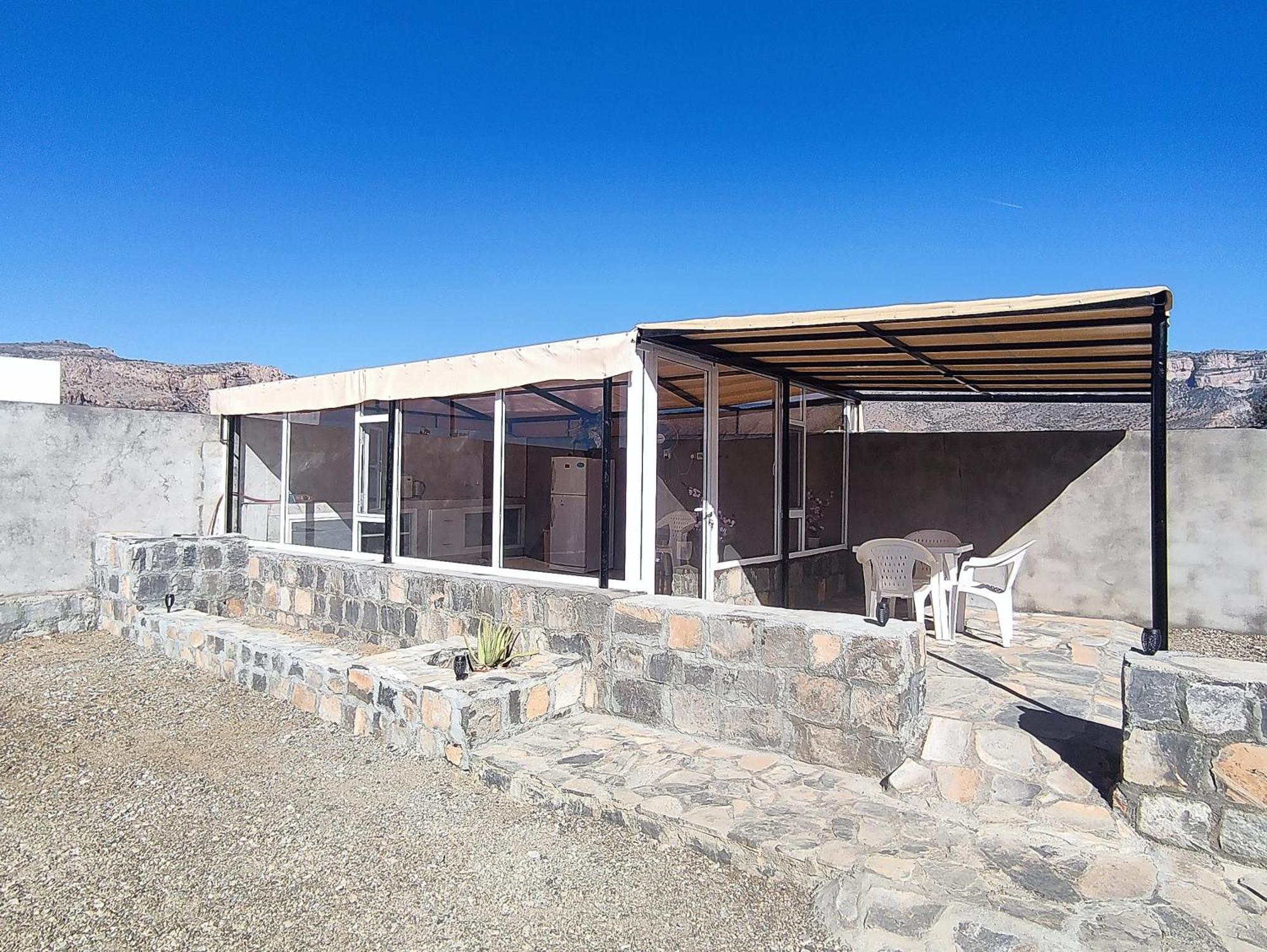 Stone Rest House Jebel Shams Al Ḩamrāʼ Zewnętrze zdjęcie