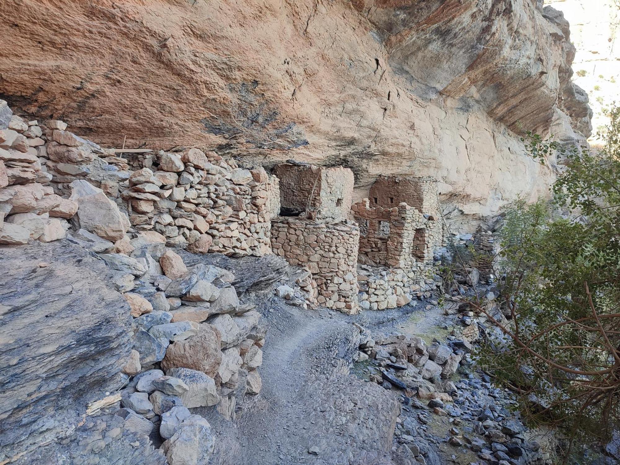 Stone Rest House Jebel Shams Al Ḩamrāʼ Zewnętrze zdjęcie