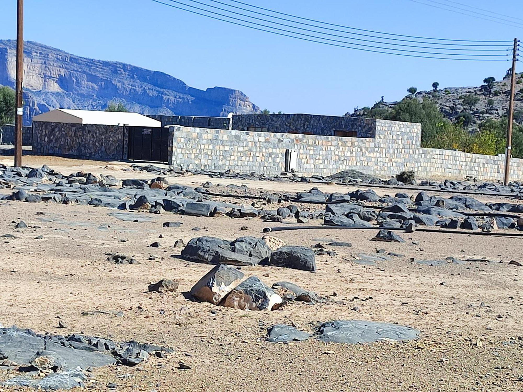 Stone Rest House Jebel Shams Al Ḩamrāʼ Zewnętrze zdjęcie