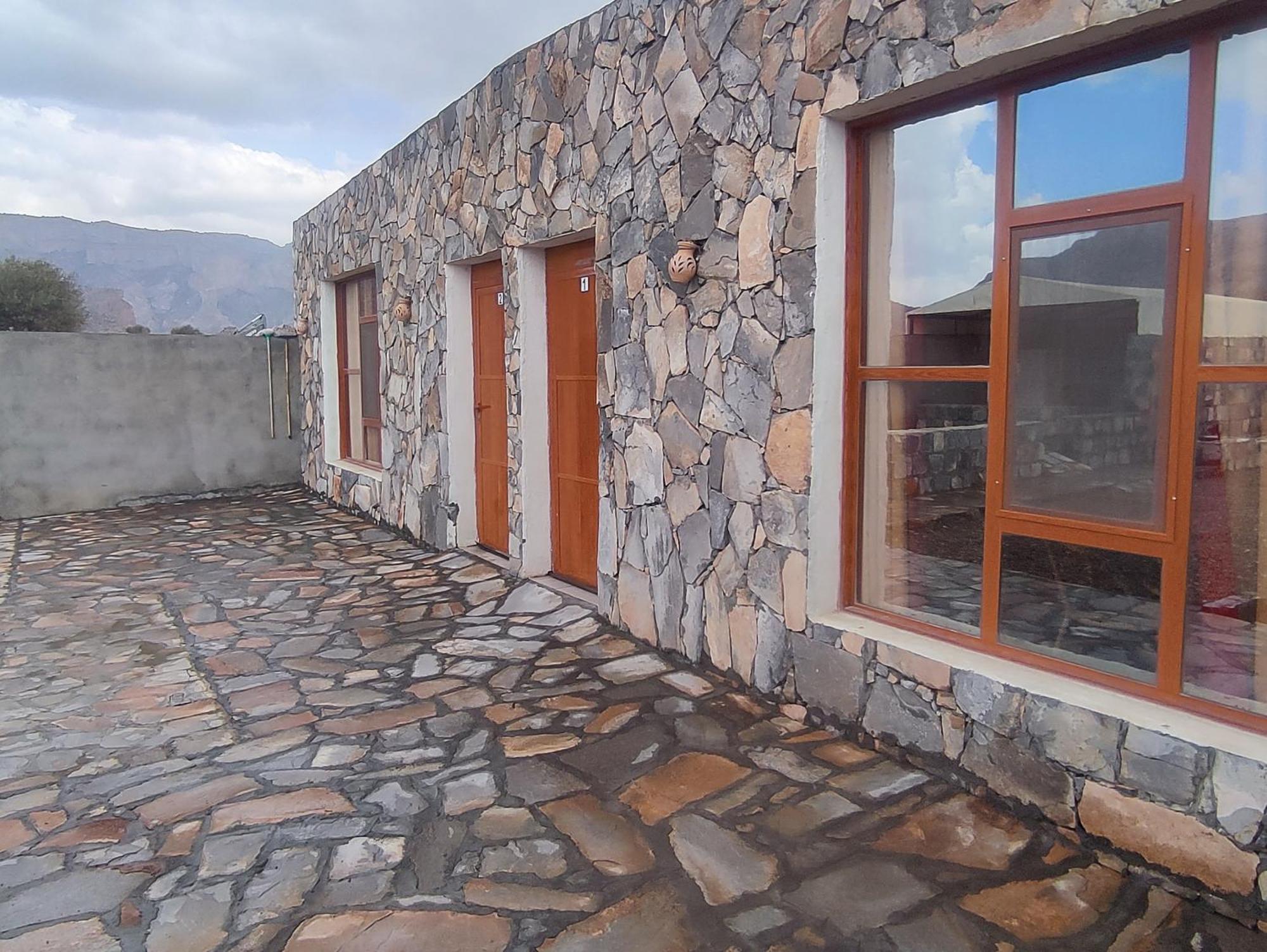Stone Rest House Jebel Shams Al Ḩamrāʼ Zewnętrze zdjęcie