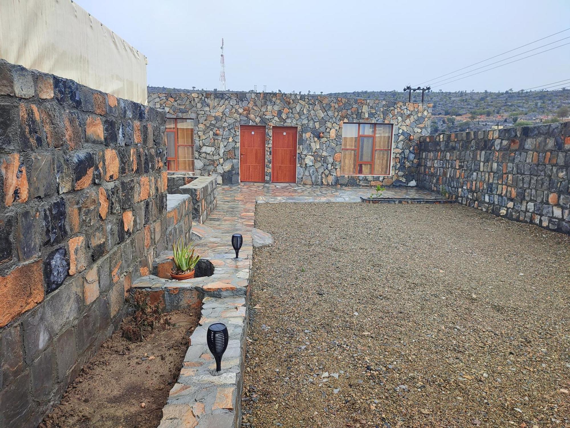 Stone Rest House Jebel Shams Al Ḩamrāʼ Zewnętrze zdjęcie